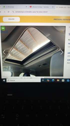 Mazda cx5 año2018 Desarme