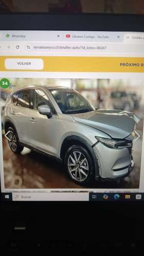 Mazda cx5 año2018 Desarme