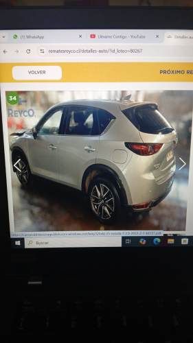 Mazda cx5 año2018 Desarme