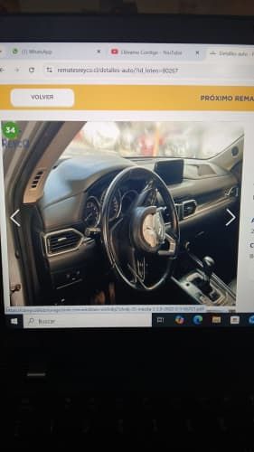 Mazda cx5 año2018 Desarme