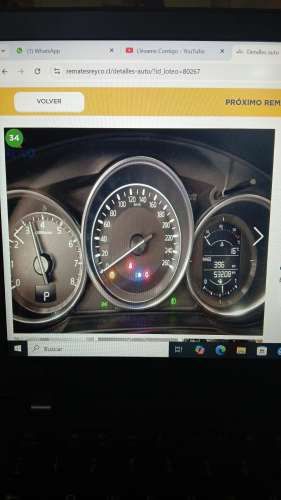 Mazda cx5 año2018 Desarme