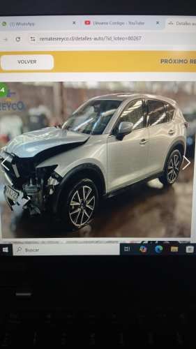 Mazda cx5 año2018 Desarme