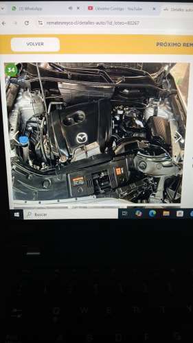 Mazda cx5 año2018 Desarme