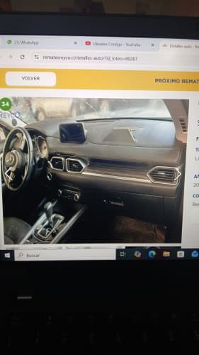 Mazda cx5 año2018 Desarme