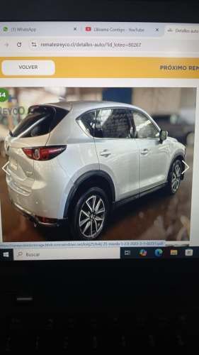 Mazda cx5 año2018 Desarme