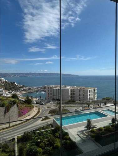 Se vende exclusivo departamento en Reñaca (132096)