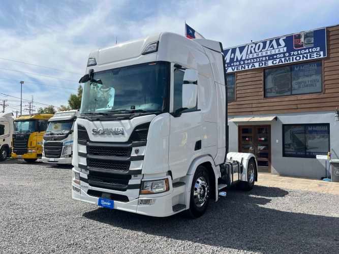 2022 Scania R500