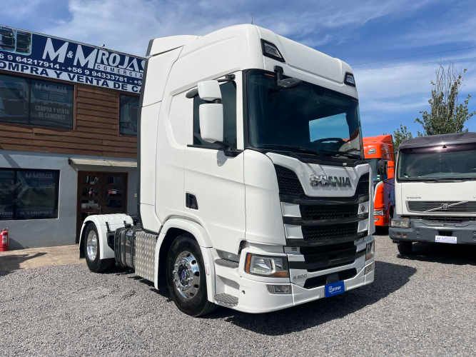 2022 Scania R500