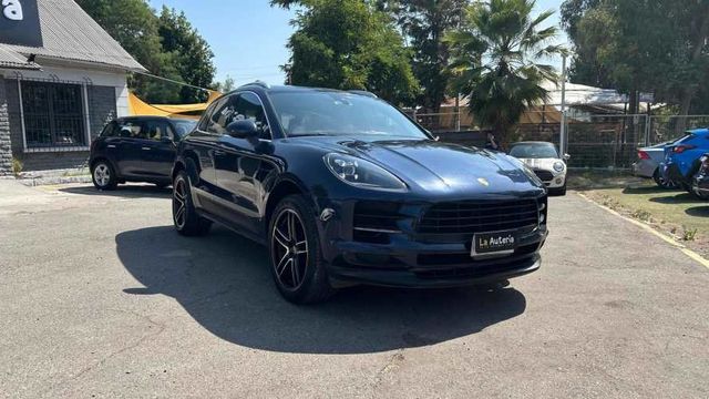 Porsche Macan S 3.0 4X4 AT (2021)