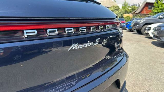 Porsche Macan S 3.0 4X4 AT (2021)