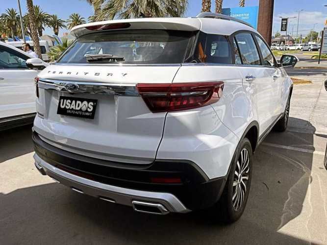 FORD TERRITORY 2022