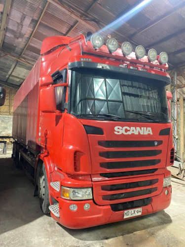 Scania P400