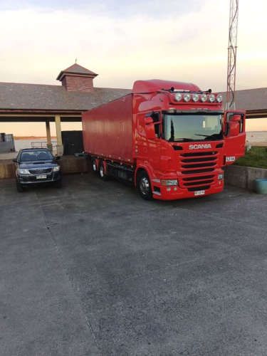 Scania P400