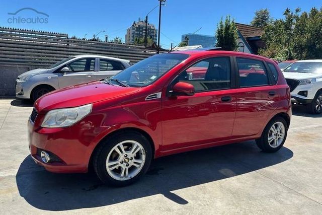 Chevrolet Aveo II LT MT AC 1.5