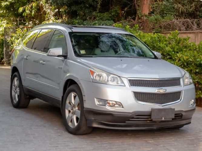 Chevrolet Traverse Lt Su 3.6 2011