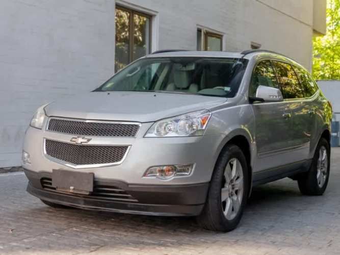 Chevrolet Traverse Lt Su 3.6 2011
