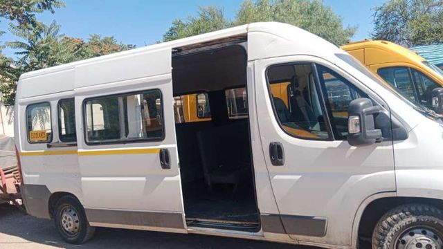 VENDO FURGON ESCOLAR