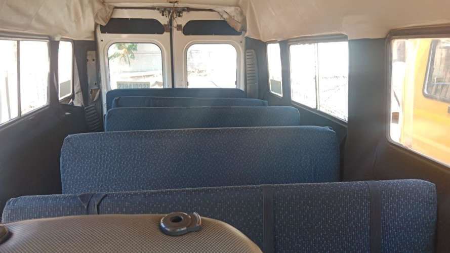 VENDO FURGON ESCOLAR