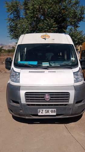 VENDO FURGON ESCOLAR