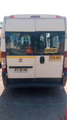 VENDO FURGON ESCOLAR