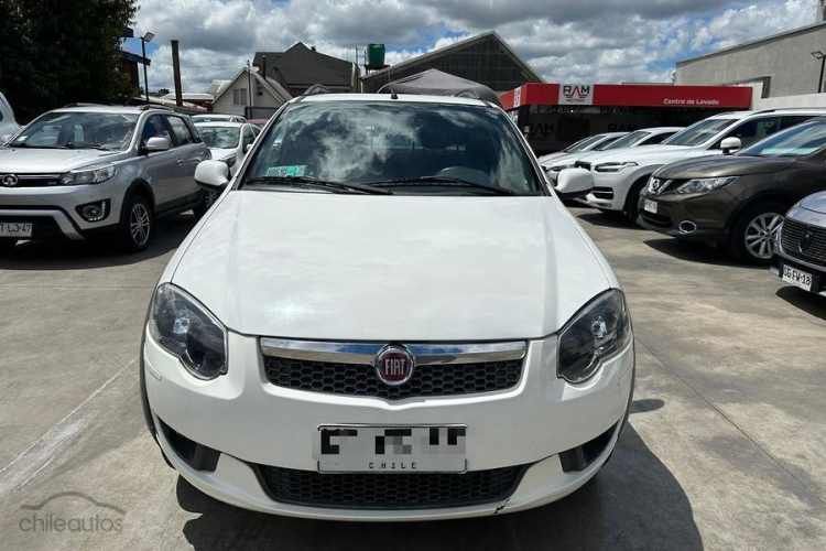 Fiat Strada 1.4 Manual Manual Trekking