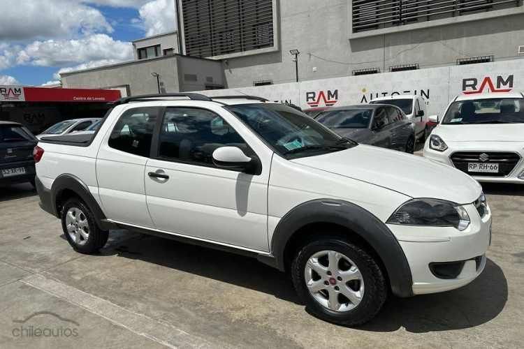 Fiat Strada 1.4 Manual Manual Trekking
