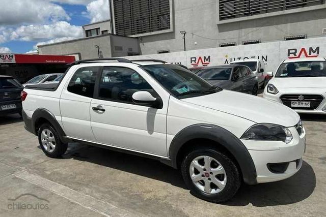 Fiat Strada 1.4 Manual Manual Trekking