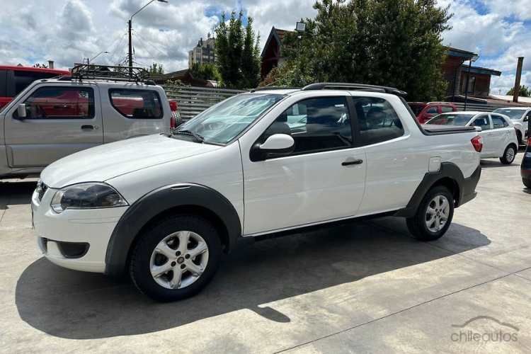 Fiat Strada 1.4 Manual Manual Trekking