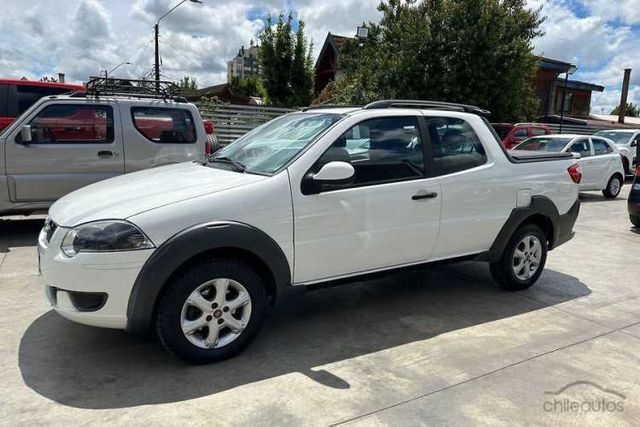 Fiat Strada 1.4 Manual Manual Trekking