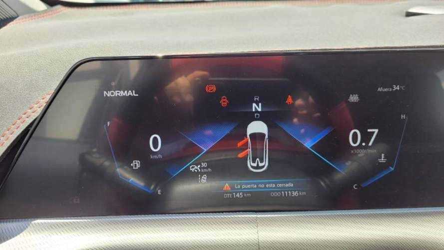 Changan UNI T Elite AT