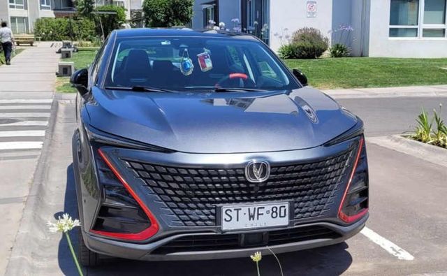 Changan UNI T Elite AT