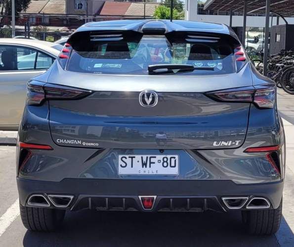 Changan UNI T Elite AT