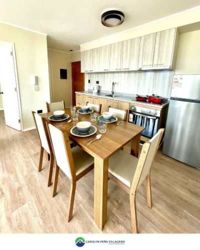 DEPARTAMENTO 2 DORMITORIOS BRISAS DEL SOL SEMIAMOB