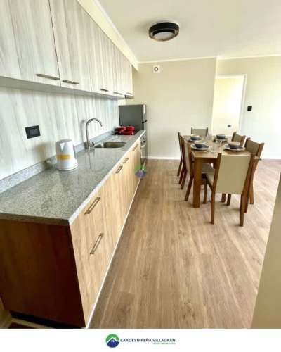 DEPARTAMENTO 2 DORMITORIOS BRISAS DEL SOL SEMIAMOB