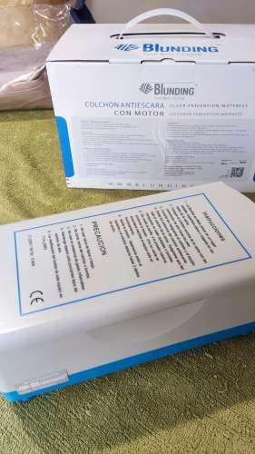Colchón Antiescaras Blunding con motor