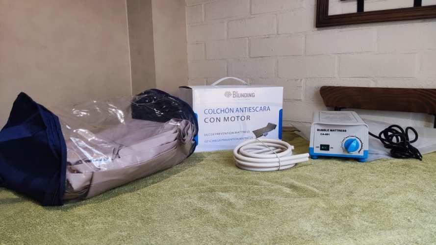 Colchón Antiescaras Blunding con motor