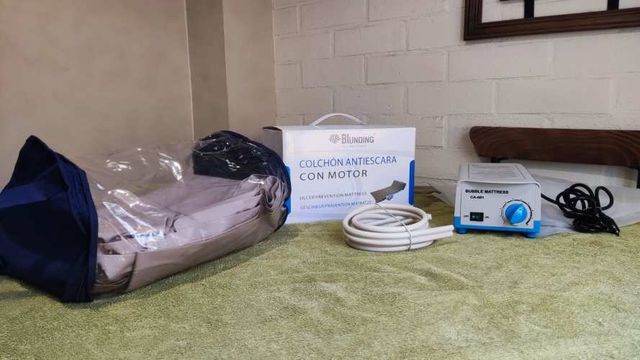 Colchón Antiescaras Blunding con motor