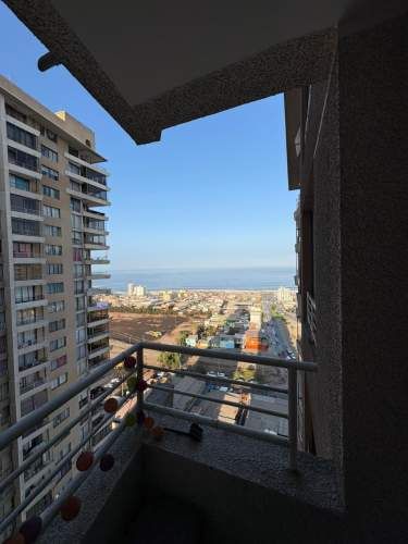 Arriendo Depto Edificio Activo amoblado