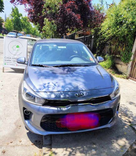 Vendo automóvil KIA Rio 5 2020 Full Gris Urbano