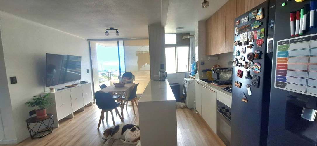 Moderno Depto. con Excelente Conectividad (134133)