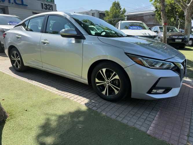NISSAN SENTRA 2.0 ADVANCE MT 2021