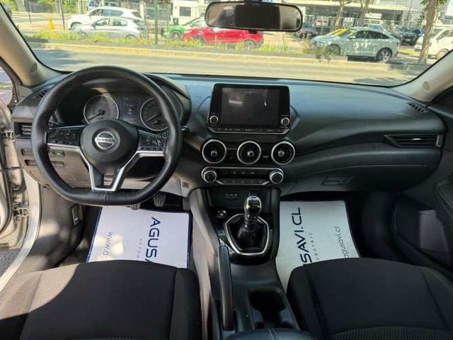 NISSAN SENTRA 2.0 ADVANCE MT 2021