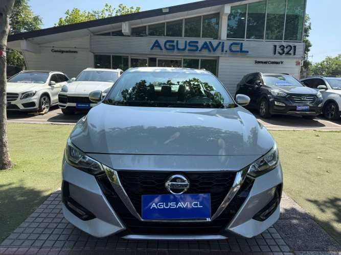 NISSAN SENTRA 2.0 ADVANCE MT 2021