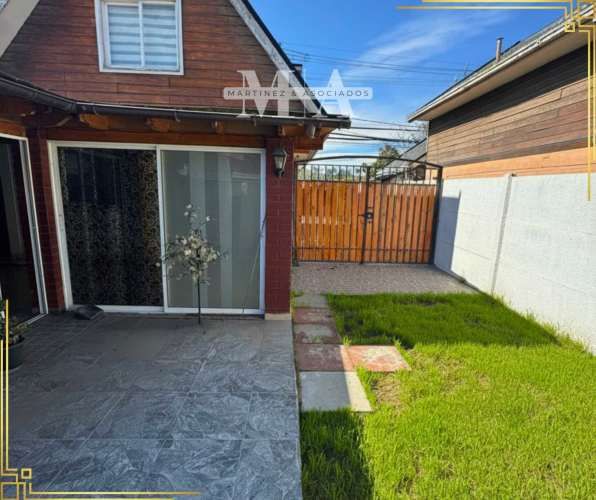 San Bernardo Hermosa Casa Condominio En Venta (134182)