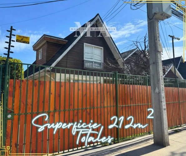 San Bernardo Hermosa Casa Condominio En Venta (134182)