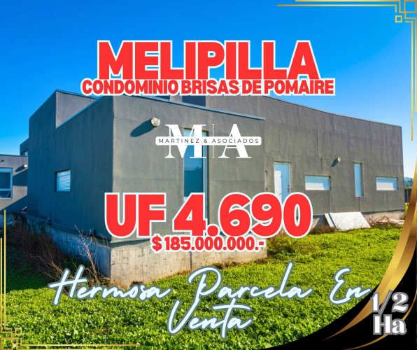 Brisas De Pomaire Hermosa Parcela En Venta (134181)