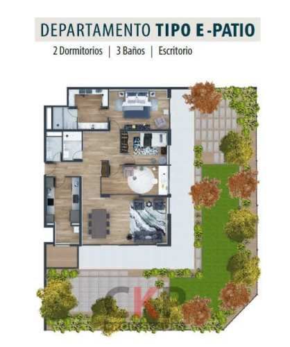 DEPARTAMENTO Vitacura/ Mar Jónico