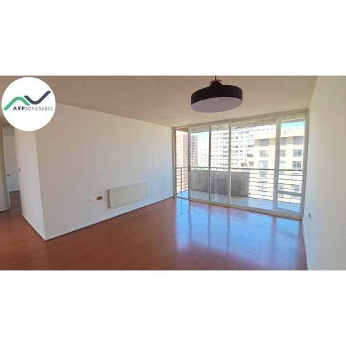 ARRIENDO DEPTO 1508 DE 2D EN METRO BAQUEDANO (134143)