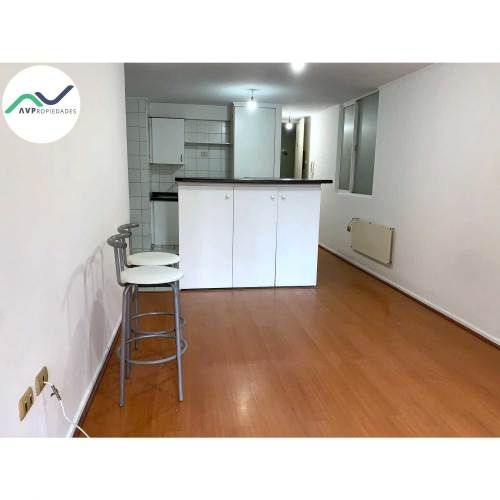 ARRIENDO DEPTO ESTUDIO EN METRO BAQUEDANO (134137)