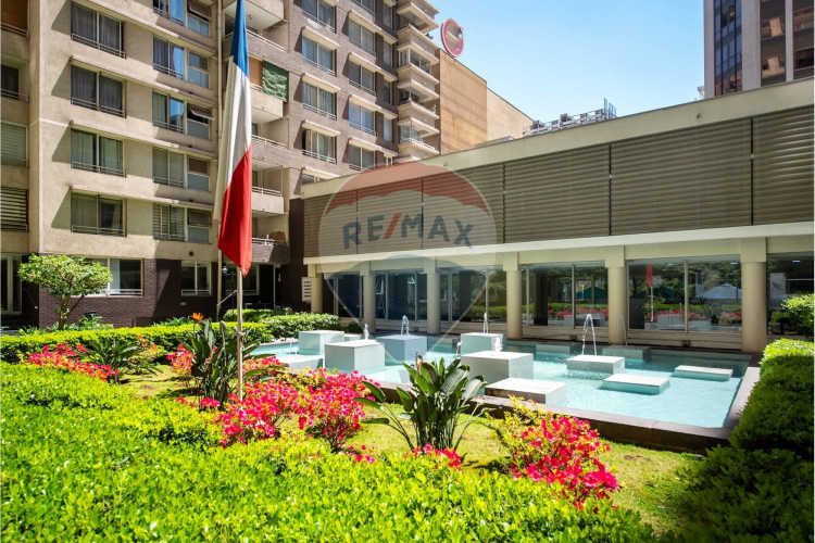 Oportunidad depto 1d+bd stgo centro